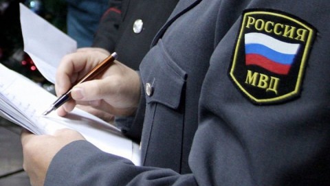 В Лежневе полицейские задержали подозреваемого в краже